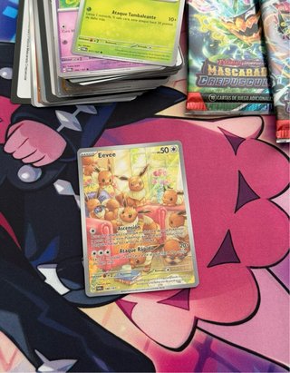 Eevee 188/167 Carta Pokémon