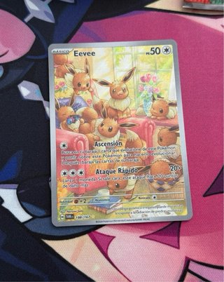 Eevee 188/167 Carta Pokémon