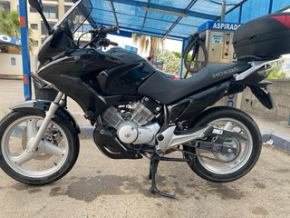 Honda Varadero XL125V 2007 Negra