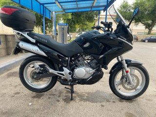 Honda Varadero XL125V 2007 Negra
