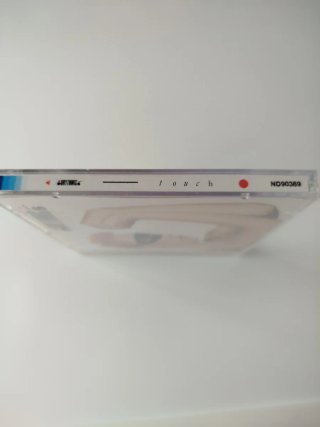 CD Eurythmics - Touch.Descatalogado.
