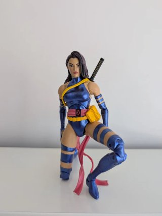 Figura Psylocke X-Men Marvel Legends