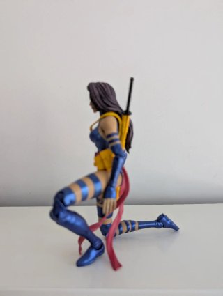 Figura Psylocke X-Men Marvel Legends