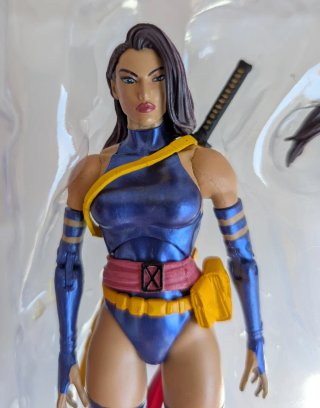 Figura Psylocke X-Men Marvel Legends