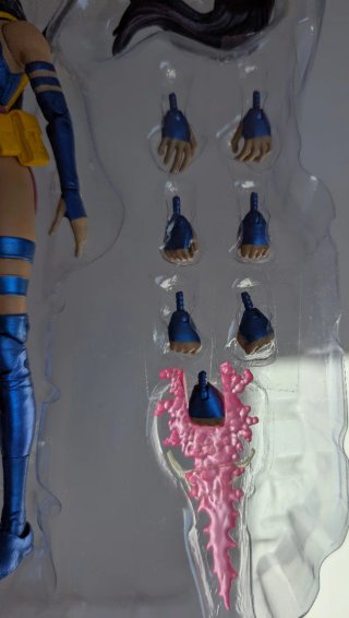 Figura Psylocke X-Men Marvel Legends