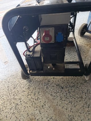Generador SDMO Diesel 6500 TE