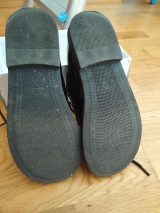 Zapatos charol chica talla 36