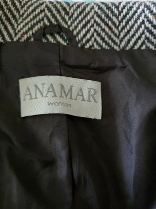 Chaqueta ANAMAR gris