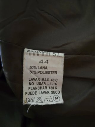 Chaqueta ANAMAR gris