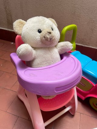 Lote Juguetes Bebé: Osito, Coche y Xilófono