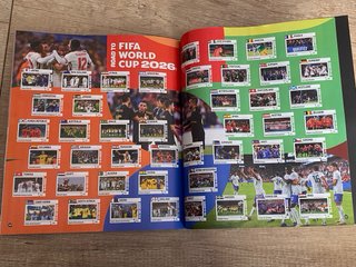 Álbum Mundial FIFA 2026 Nuevo