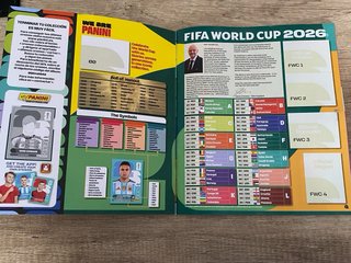 Álbum Mundial FIFA 2026 Nuevo