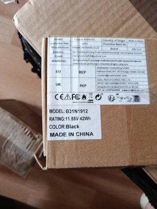 Batteria Asus Vivobook 14 42Wh 11.55V