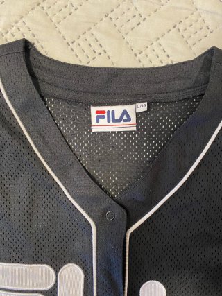 Camisa Fila Negra