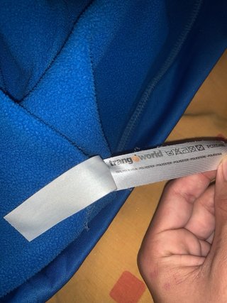 Sudadera Trangoworld azul talla 12 niño