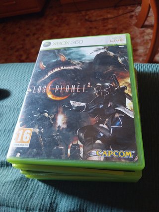 Lost Planet 2 Xbox 360