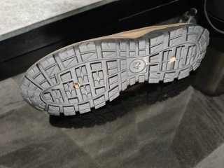 Zapatillas Laraluna Marrón y Gris Nuevas