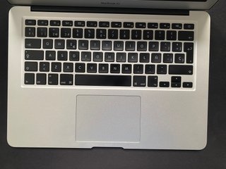 MacBook Air 13 Plata