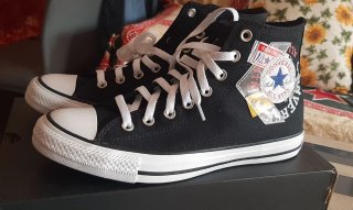 Zapatillas Converse All Star Negras