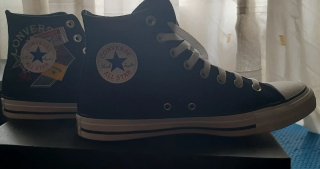 Zapatillas Converse All Star Negras