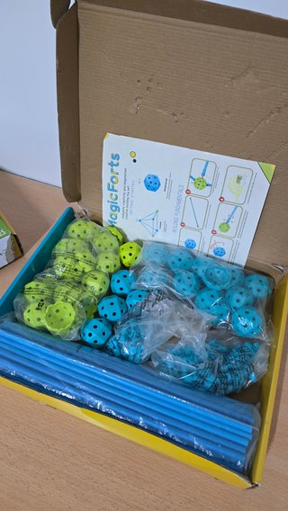 Lote Juegos Construcción Gameforts 85 Piezas