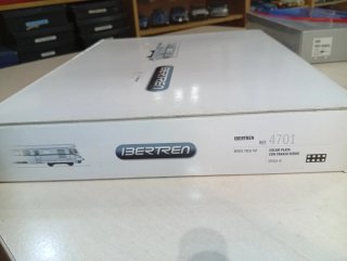 UNIDAD TREN TAF RENFE IBERTREN H0 3 COCHES NUEVO