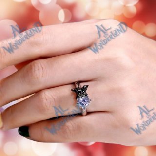 Anello Argento 925 Drago Sdentato Toothless 17,3