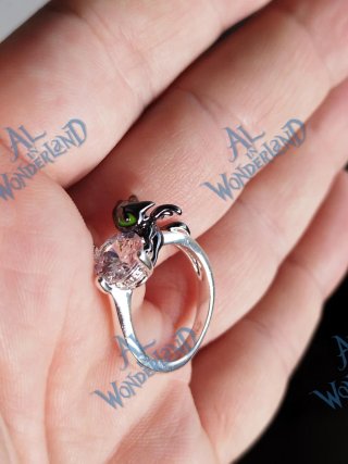 Anello Argento 925 Drago Sdentato Toothless 17,3