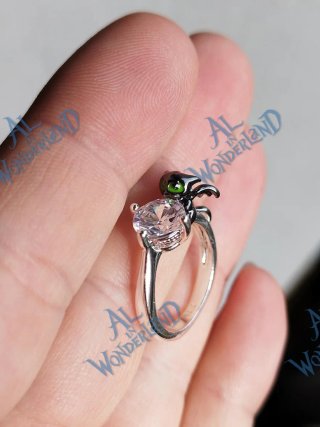 Anello Argento 925 Drago Sdentato Toothless 17,3