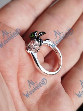 Anello Argento 925 Drago Sdentato Toothless 17,3