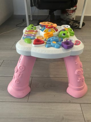 Mesa de actividades VTech para bebés