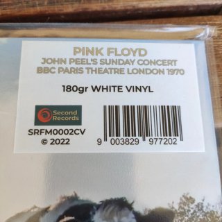 Pink Floyd Atomized Vinile Bianco 180gr