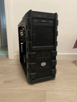 Torre PC Intel i5 2500k 16GB RAM Roja
