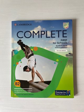 Complete First for Schools for Spanish Speakers...