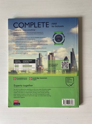 Complete First for Schools for Spanish Speakers...