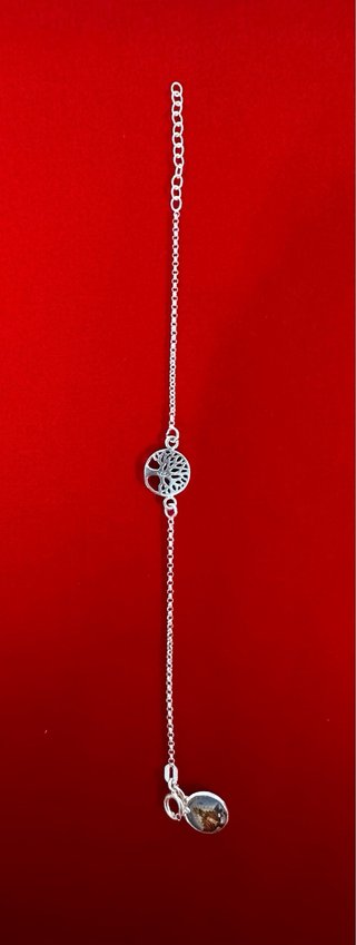 Pulsera Plata 925 Árbol de la Vida