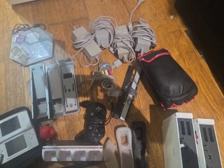 Lote Nintendo Wii y DS