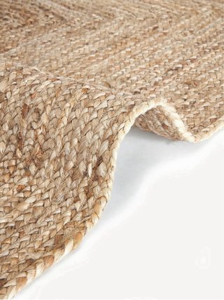 Alfombra Yute Westwing, color natural