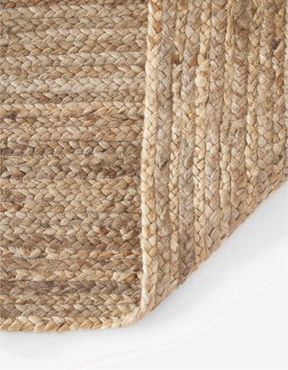 Alfombra Yute Westwing, color natural