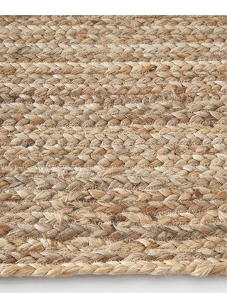 Alfombra Yute Westwing, color natural