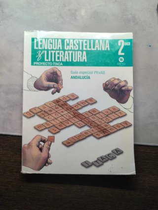 Lengua castellana y literatura 2 BACH (forrado)
