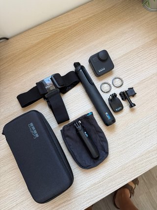 GoPro MAX y Trípode Max Grip