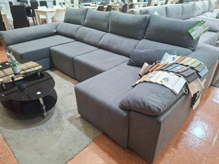 MEGA SOFA CAMA doble  Chaise Longue y arcon NUEVO
