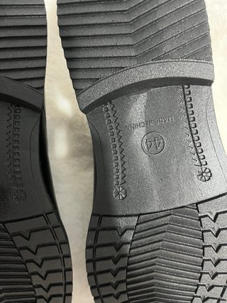 Zapatos de vestir negros hombre talla 44