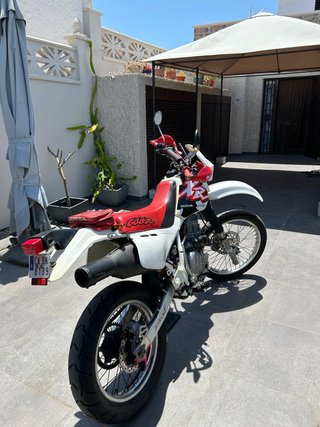 Honda XR600R impecable