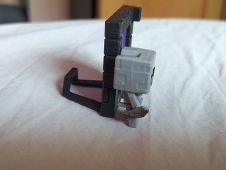 Kinder Joy Minecraft Esqueleto Portal