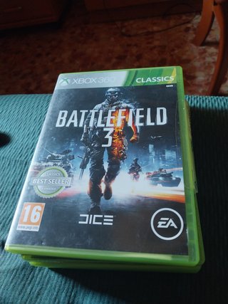 Battlefield 3 Xbox 360 Classics