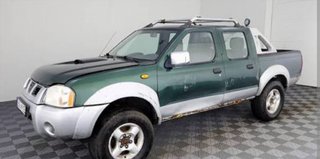 Nissan Navara D22 pick-up 4p DESPIECE