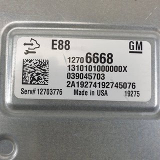 CENTRALITA MOTOR UCE OPEL OPEL ASTRA K 2015-2021