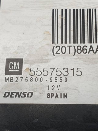 CENTRALITA MOTOR UCE OPEL OPEL ASTRA J LIM. 2009-2015